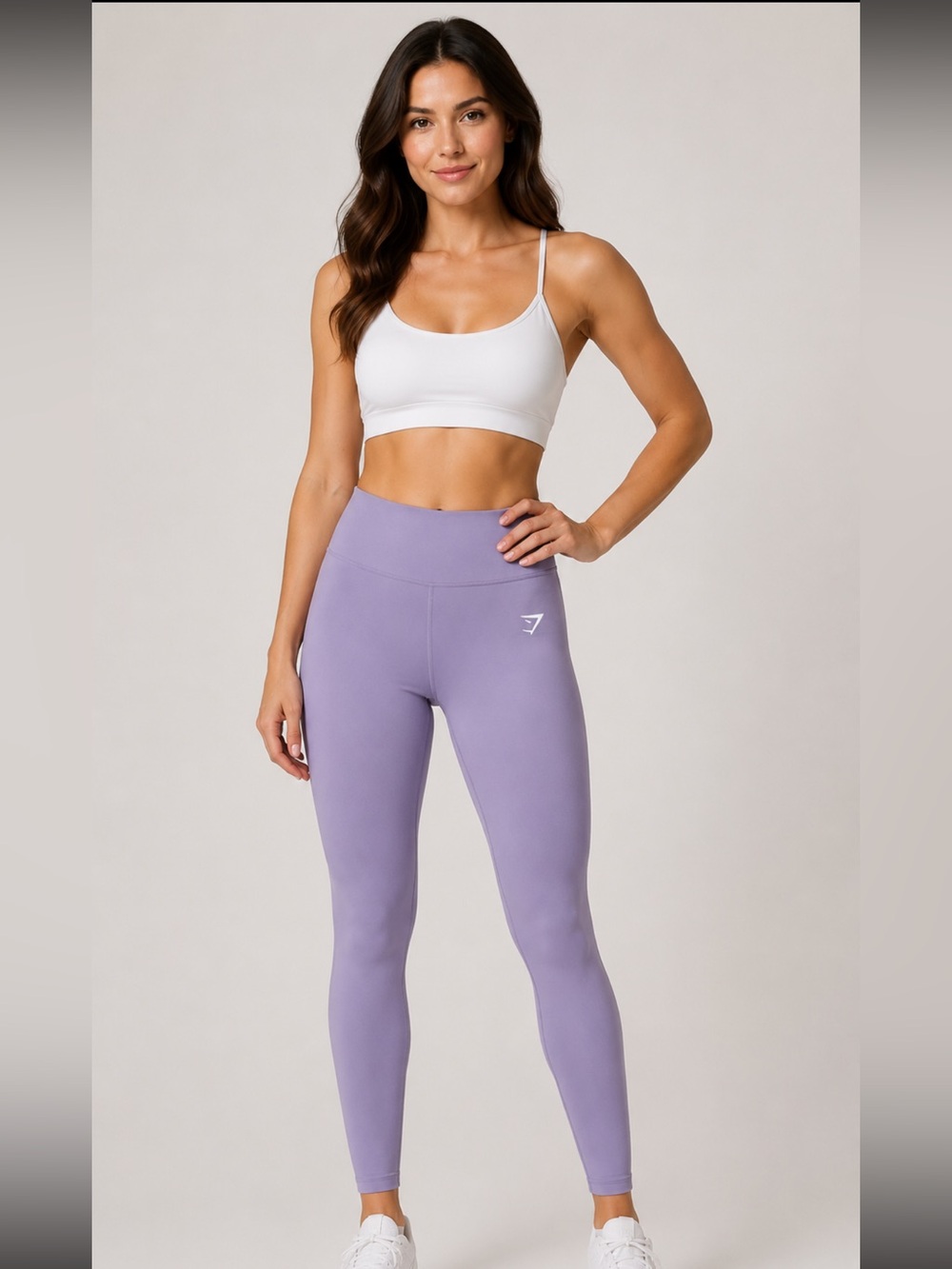 Gymshark Women’s Large Dusty Purple Leggings